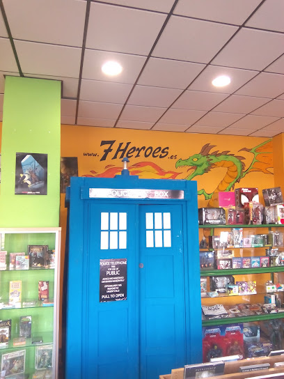 foto de la tienda 7-Héroes