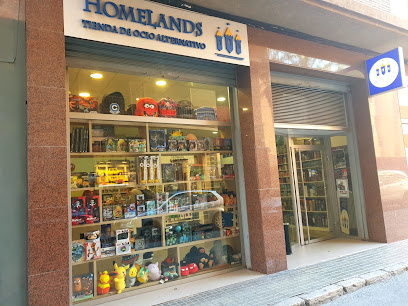 foto de una tienda friki