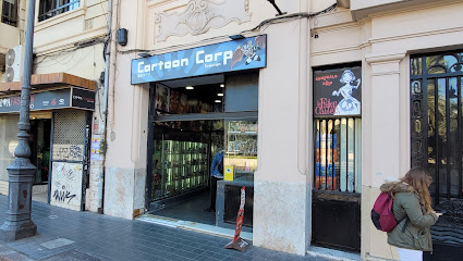 foto de una tienda friki