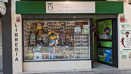 foto de una tienda friki