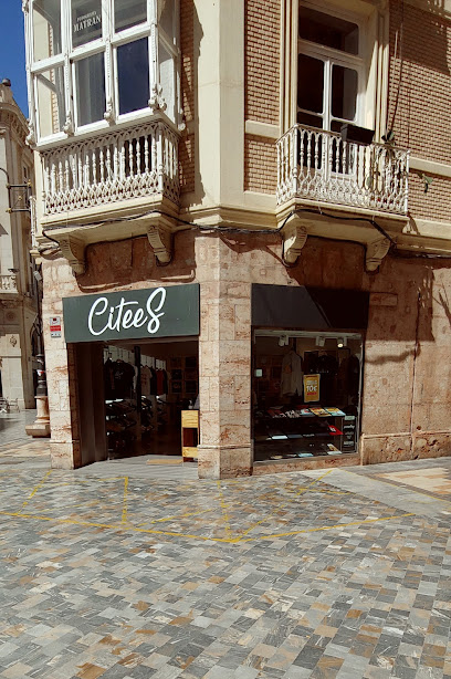 foto de una tienda friki