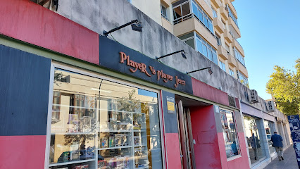 foto de una tienda friki