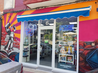 foto de una tienda friki