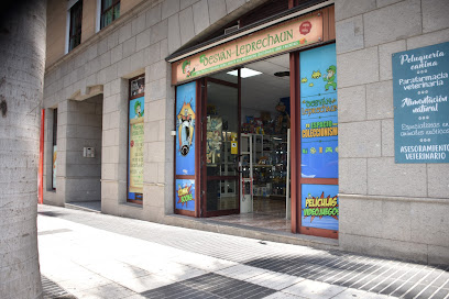 foto de una tienda friki