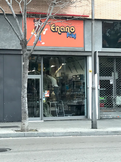 foto de una tienda friki