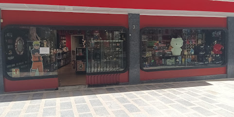 foto de una tienda friki