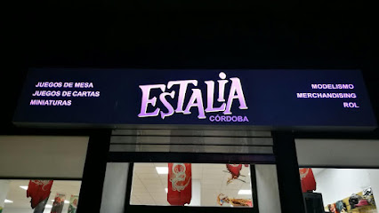 foto de una tienda friki