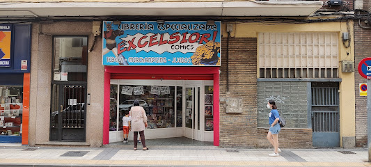 foto de la tienda Excelsior! Comics