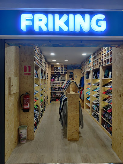 foto de una tienda friki