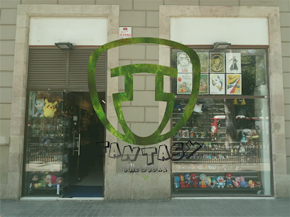 foto de una tienda friki