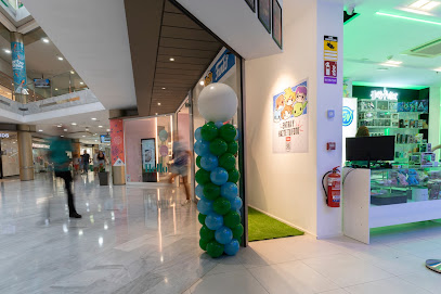 foto de una tienda friki