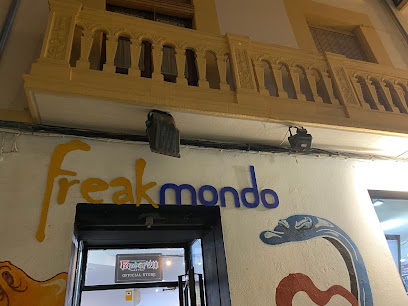 foto de una tienda friki