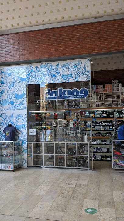 foto de una tienda friki