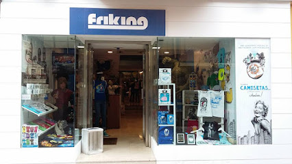 foto de una tienda friki