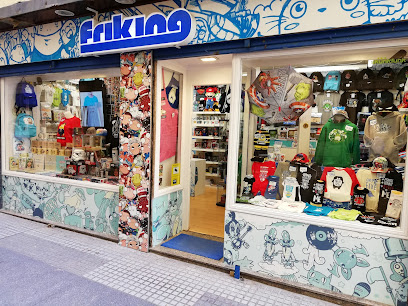 foto de una tienda friki