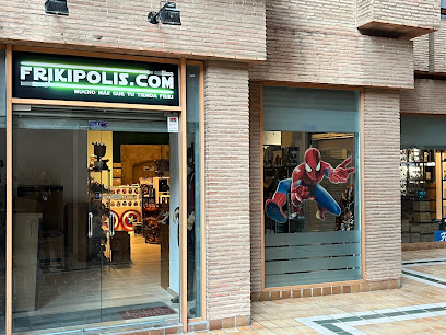 foto de una tienda friki