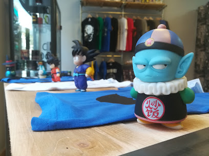 foto de una tienda friki