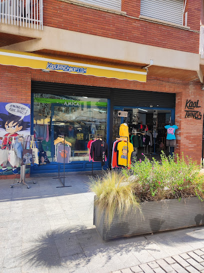 foto de una tienda friki