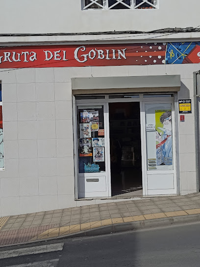 foto de una tienda friki