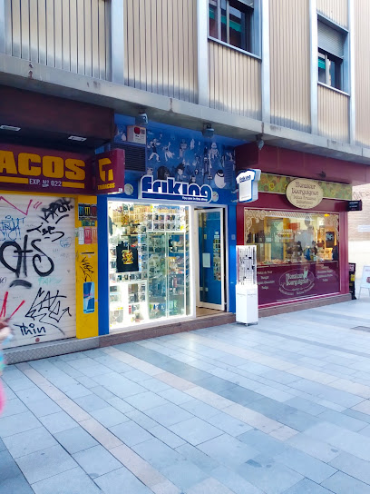 foto de una tienda friki