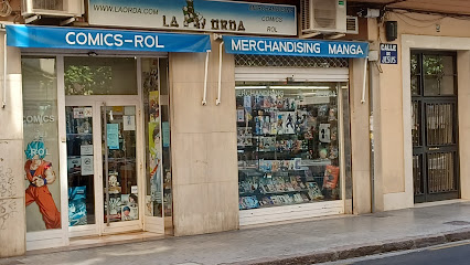 foto de una tienda friki