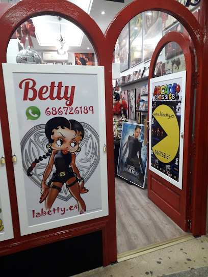 foto de una tienda friki