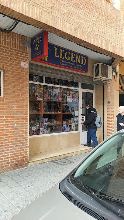 foto de una tienda friki