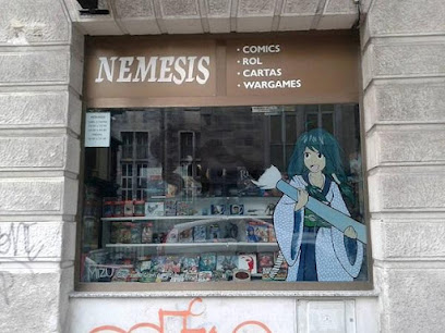 Foto de la tienda Librería-Némesis