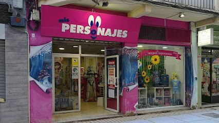 foto de una tienda friki