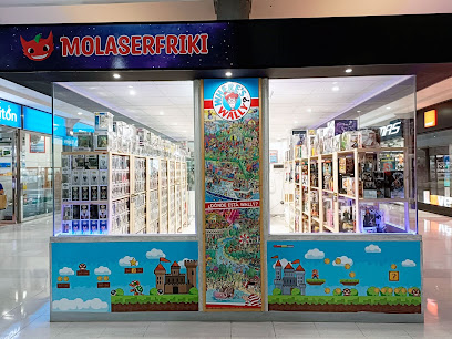 foto de una tienda friki