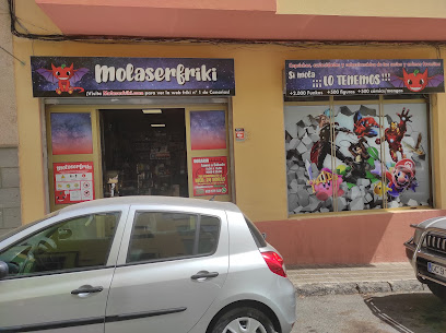 foto de una tienda friki