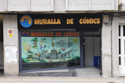 foto de la tienda Muralla de Cómics