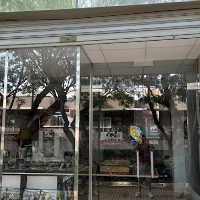 foto de una tienda friki