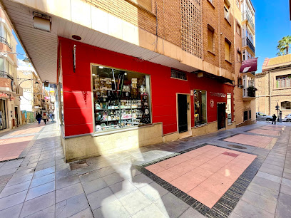 foto de una tienda friki