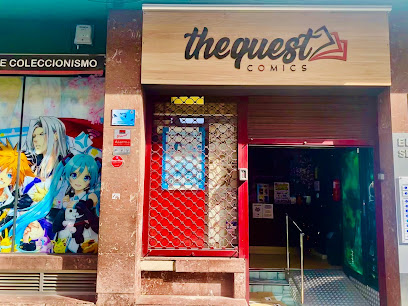 foto de una tienda friki