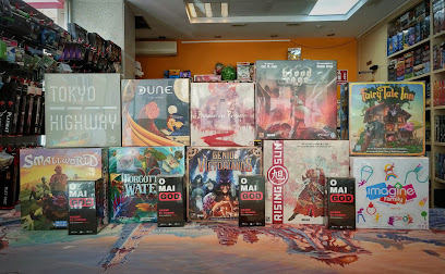 foto de una tienda friki