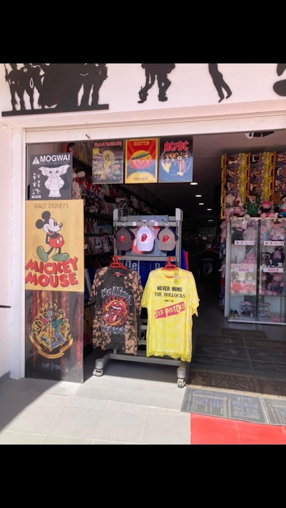 foto de una tienda friki