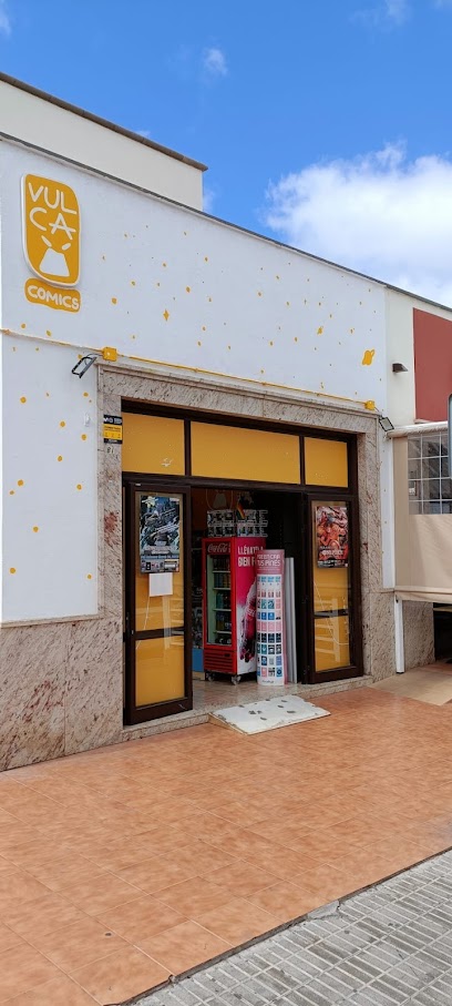 foto de una tienda friki