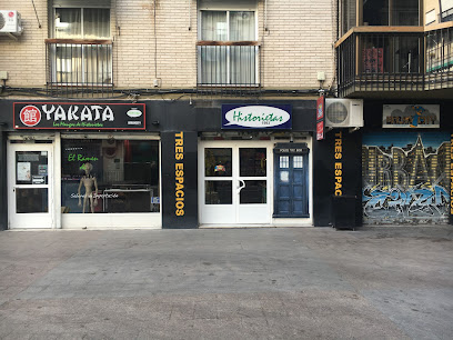 foto de la tienda Yakata e Historietas Tres Espacios