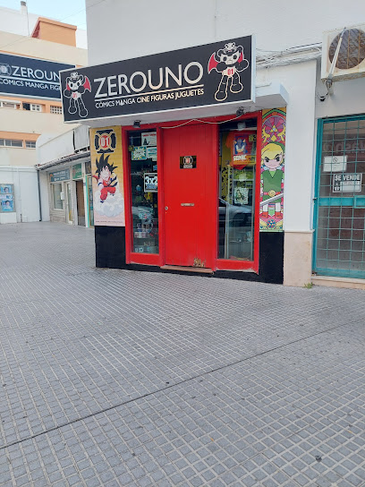 foto de una tienda friki