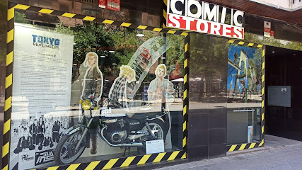 Foto de la tienda Cómic Stores Granada