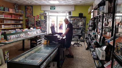 foto de una tienda friki